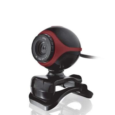 Omega Webcam C10 Value Line Con Micro Negra